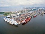 Большой морской пассажирский порт в Калининградской области