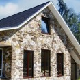 Варианты отделки фасада дома: материалы и особенности