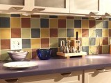 Как выбрать цвет плитки для кухни?